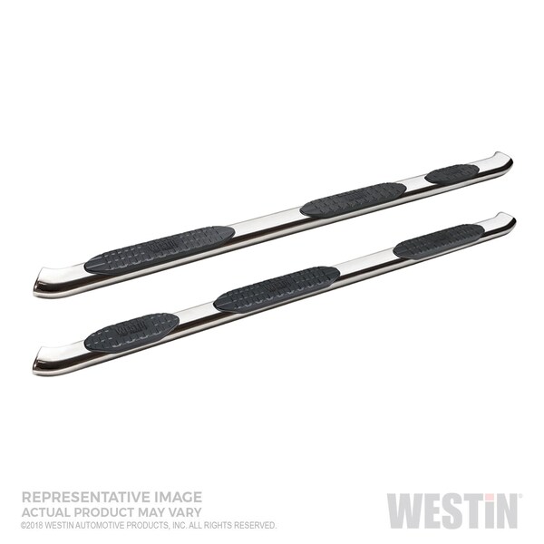 Westin PRO TRAXX 5 Oval W2W Nerf Step Bars 21-534720 - main